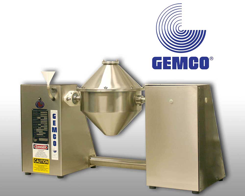 double cone industrial mixers and double cone blenders