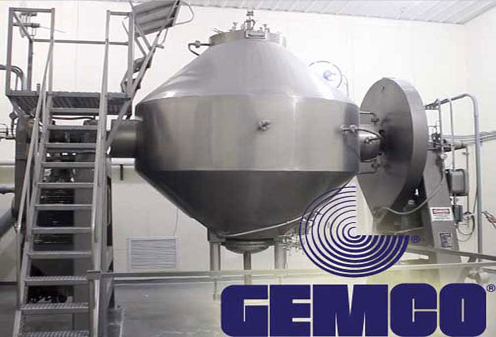 double cone industrial vacuum dryer