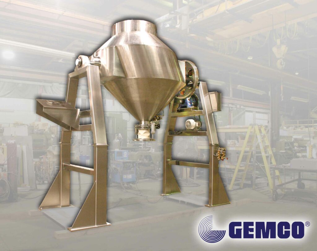 slant cone industrial mixers and blenders