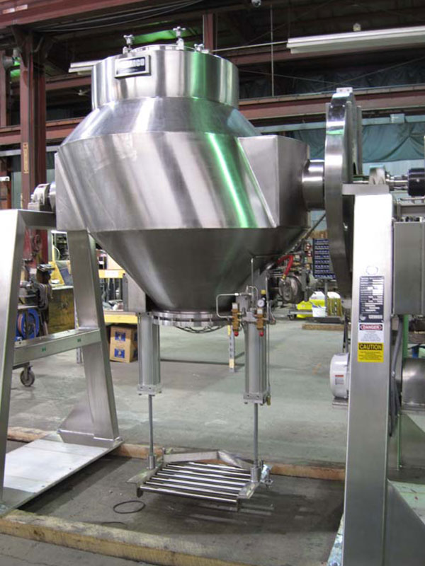 Industrial Material Handling & Powder Mix Systems
