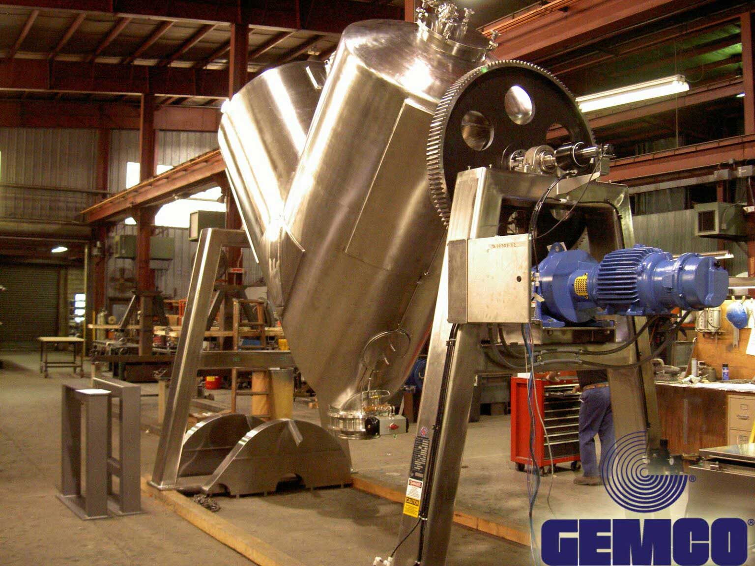 V-Shape Mixers & Blenders | GEMCO