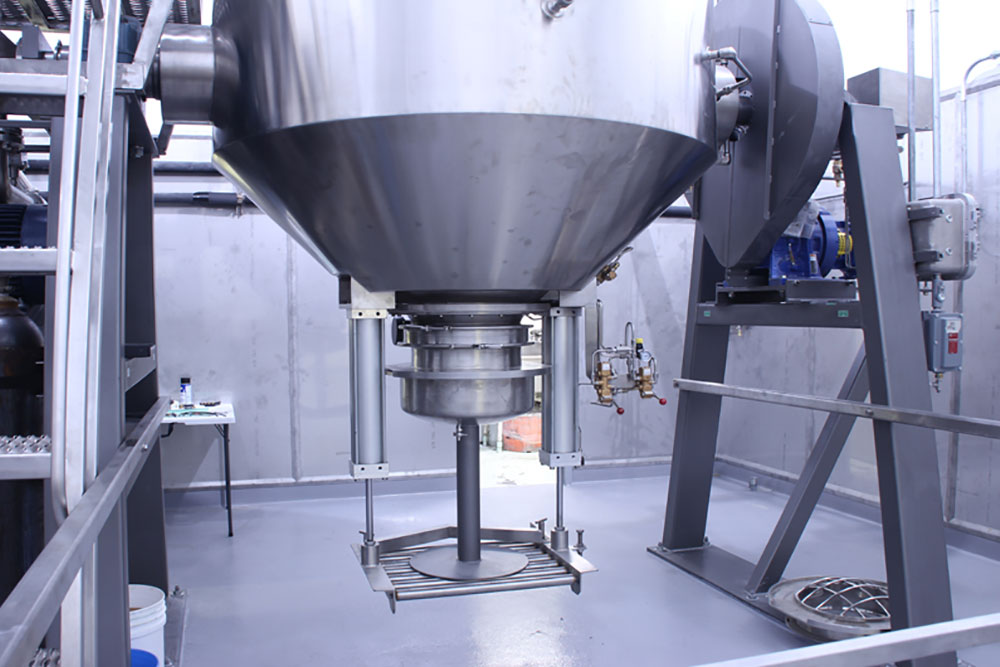 blended Material Handling & Powder Mix Systems
