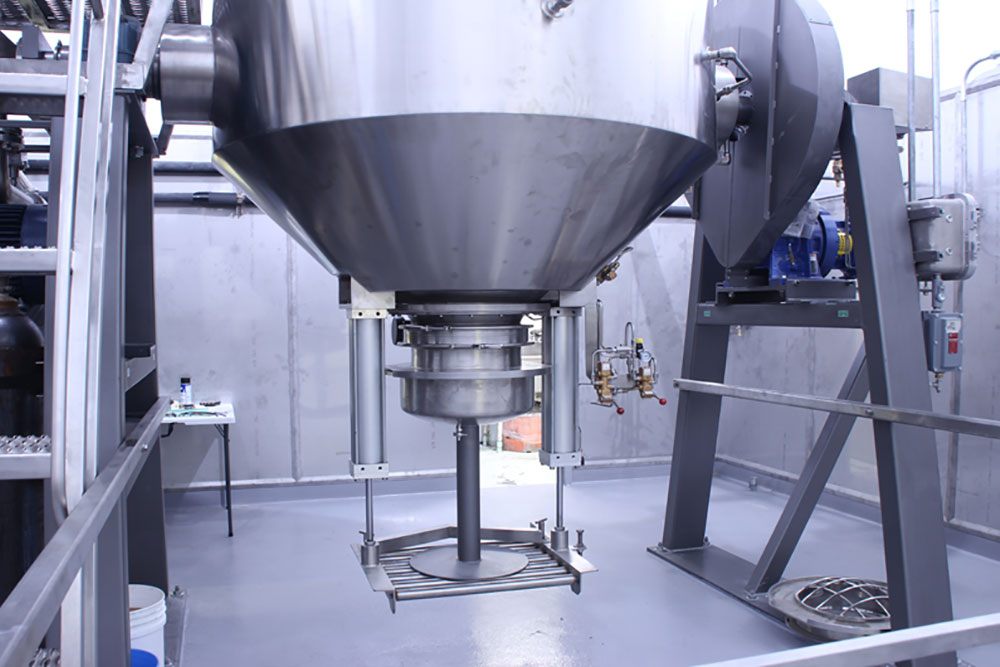 blended Material Handling & Powder Mix Systems